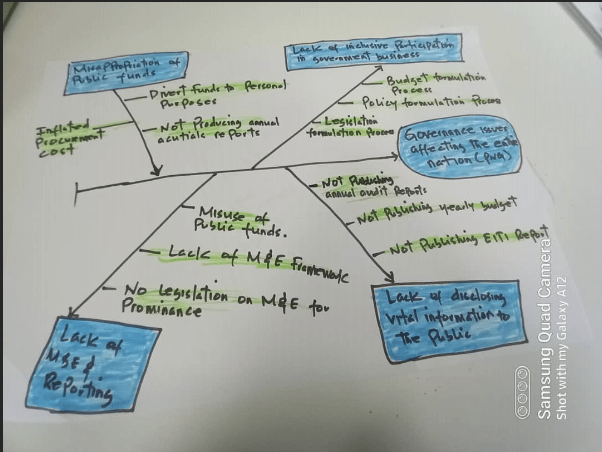 updated and colourful fishbone diagram